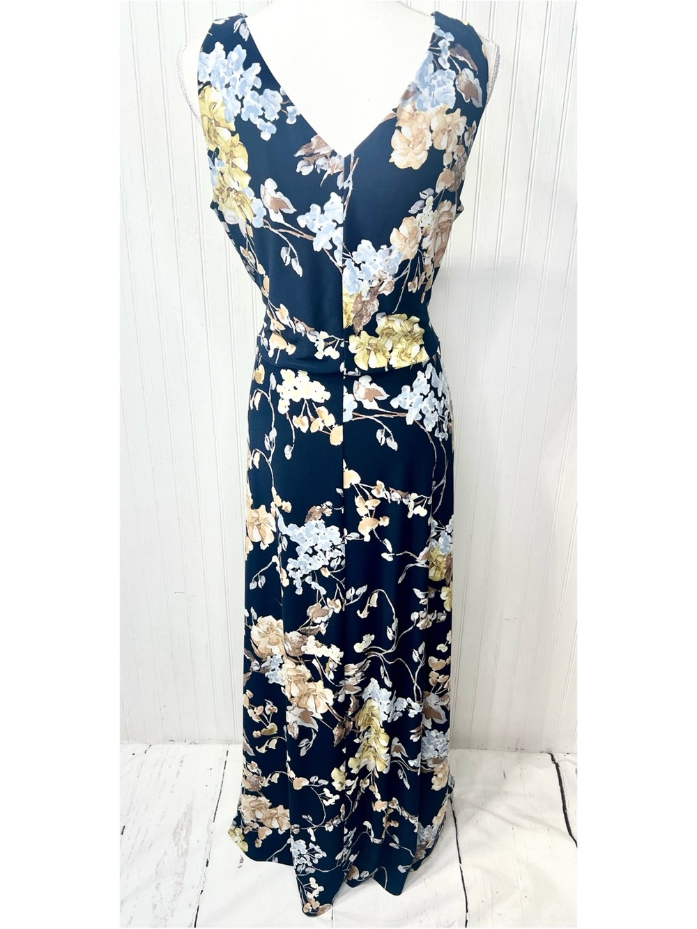 Lauren Ralph Lauren Black Label Floral Maxi Dress - Picture 2 of 11